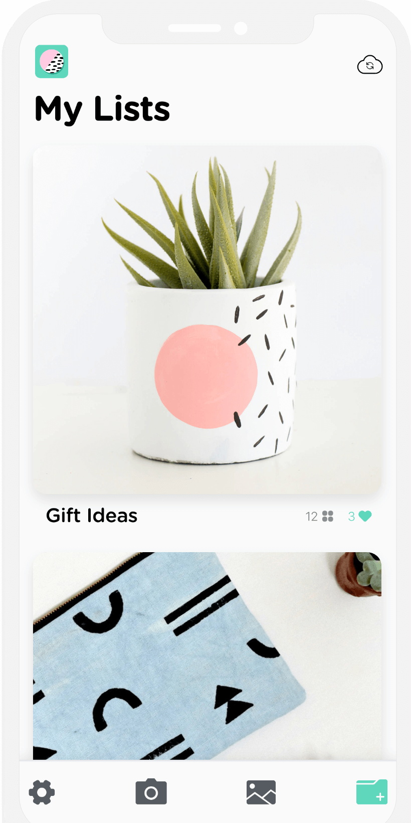 Collections - Keep all your ideas, inspirations and adventures in one delightful place