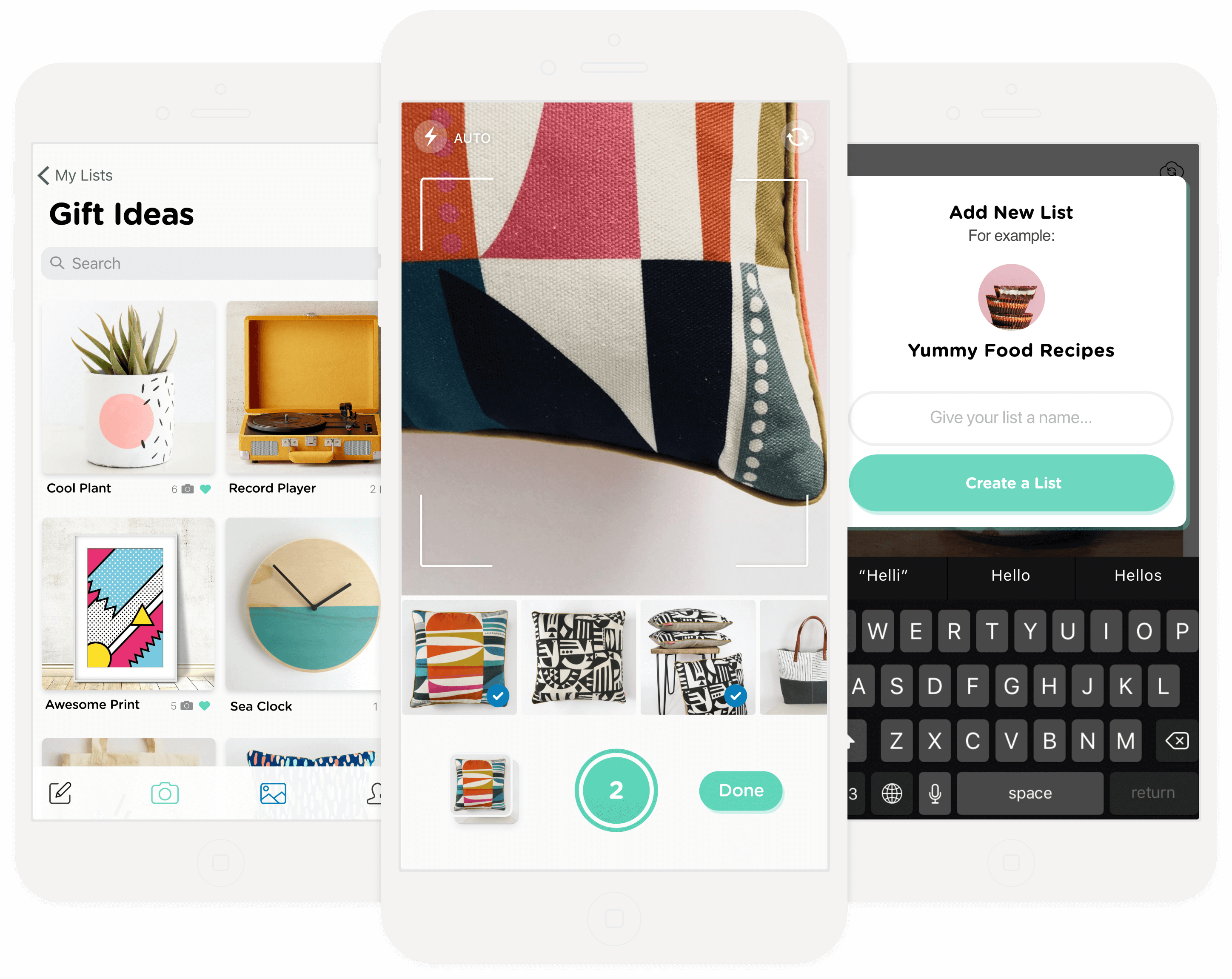 An easy way to keep track of all your ideas with pictures