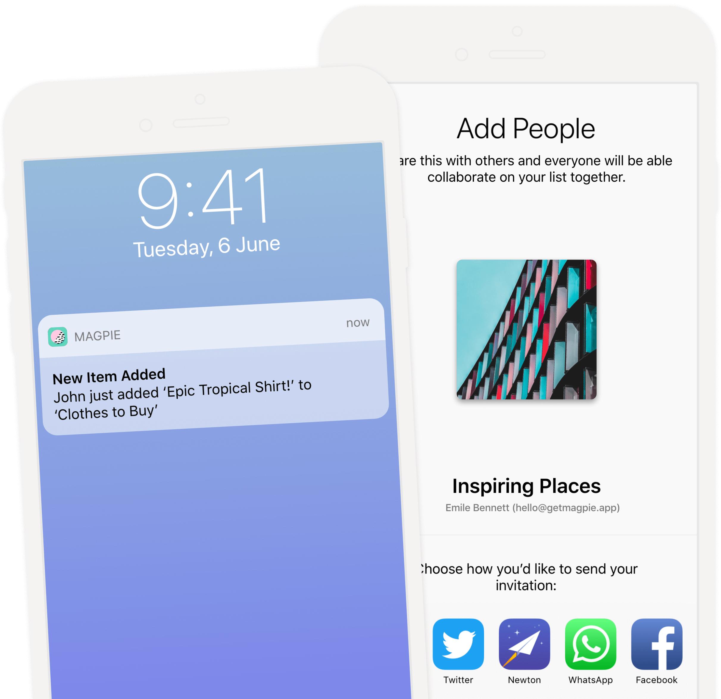 Collaborate on your pictures and ideas with friends using iCloud